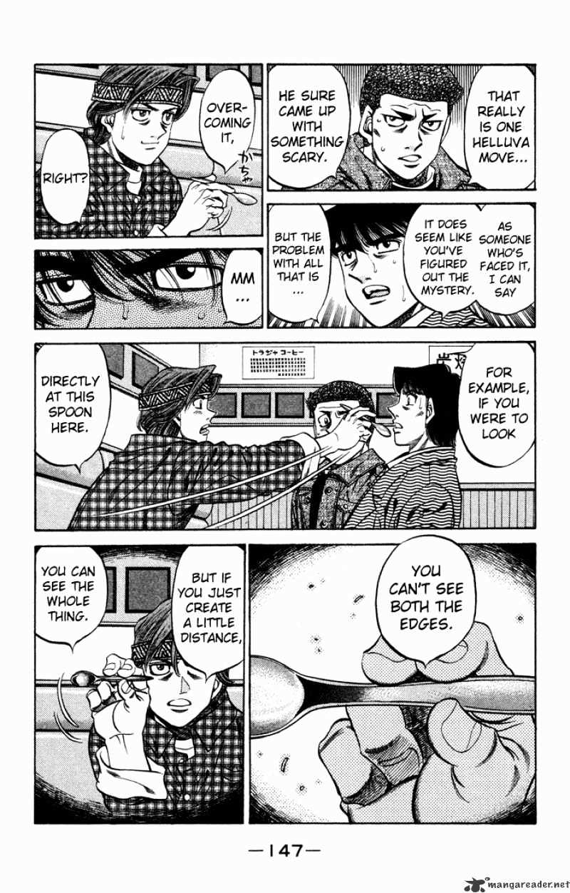 Hajime no Ippo: Fighting Spirit, Chapter 470 image 09